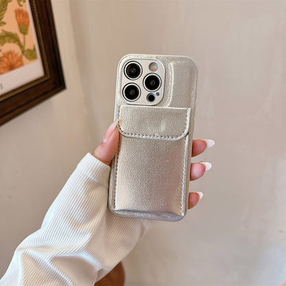 Apple Iphone Card Holder Can Be Used as a Stand Case (Exclusive)