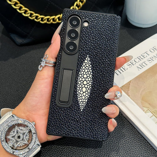 Samsung Fold series Genuine leather Case (Exclusive)