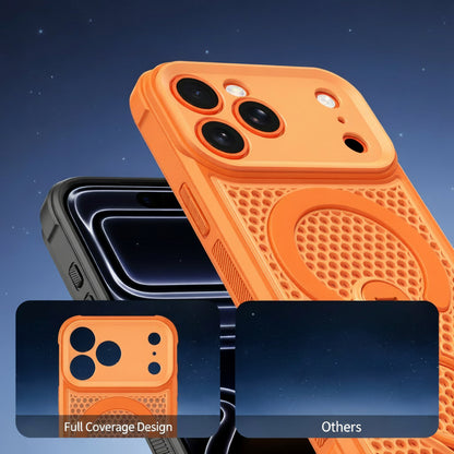 Apple Iphone Breathable Heat Dissipation Case (Exclusive)
