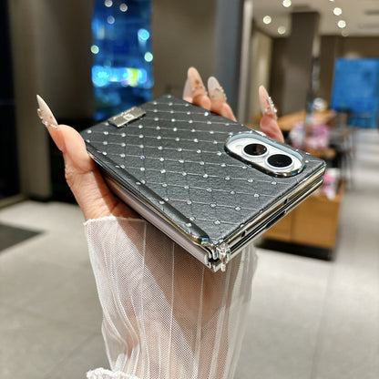 Samsung Z Fold Chanel-style  folding phone Case (Exclusive)