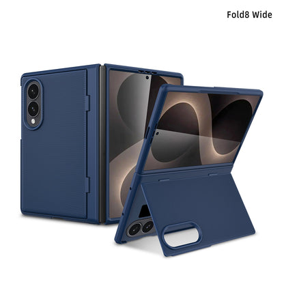 Samsung Fold series Wide Pc Oil Spray with Stand Case (Exclusive)
