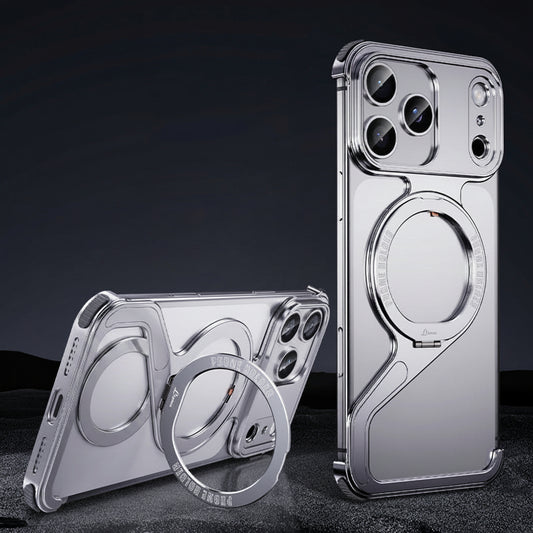 Apple Iphone Snap-On Z Shell Magnetic Stand Case (Exclusive)