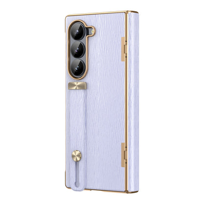 Samsung Z Fold Series Wind Shadow Hinge Wristband All-Inclusive Foldableing Mobile Phone Case (Exclusive)