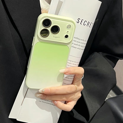 Apple Iphone Ins High-Transparency Gradient Dyeing Personalized Full Coverage, High Aesthetic Value, Light Luxury Case (Exclusive)