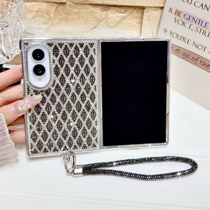 Samsung Fold & Flip rhinestone bracelet diamond folding case (Exclusive)