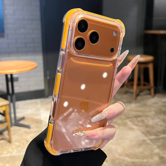 Apple Iphone series Air Bag Anti-Fall High Transparency Anti-Slip High-End Transparent Protective Case (Exclusive)