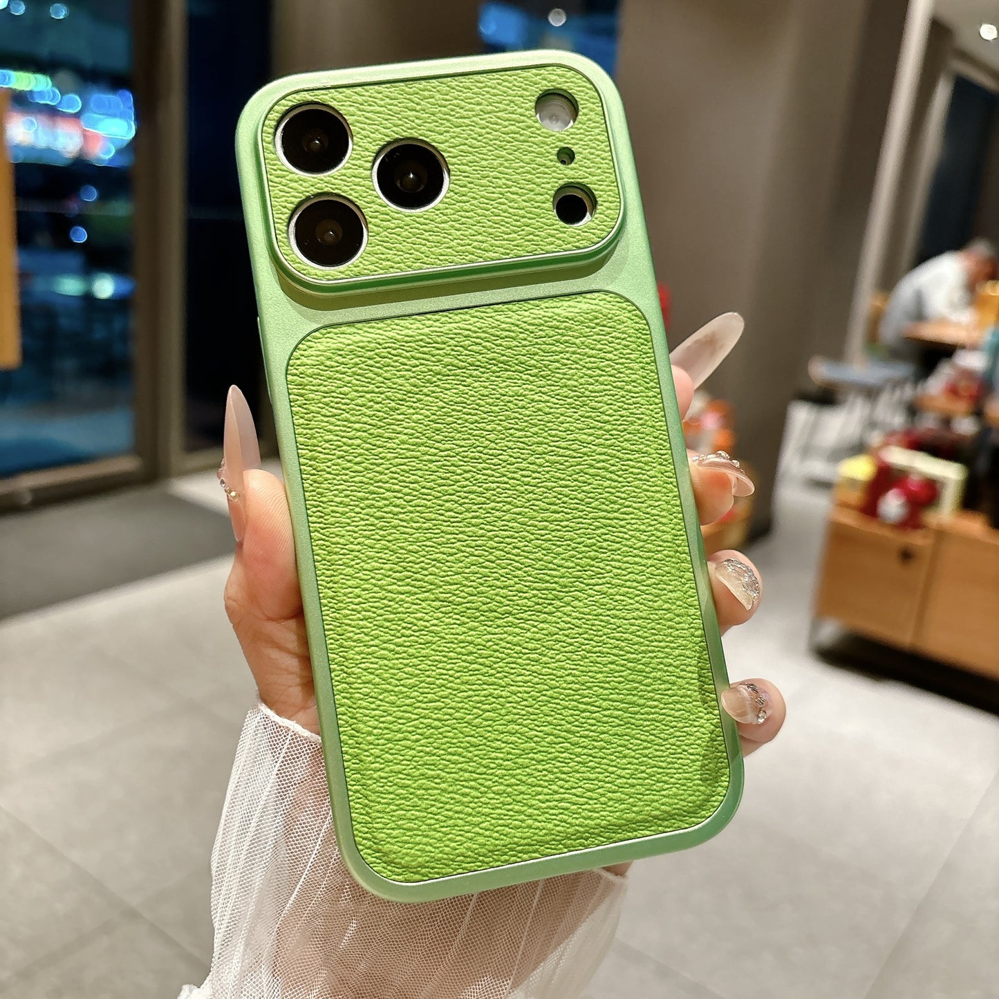 Apple Iphone Veneer Magnetic cover with Vibrant colors  (Exclusive)