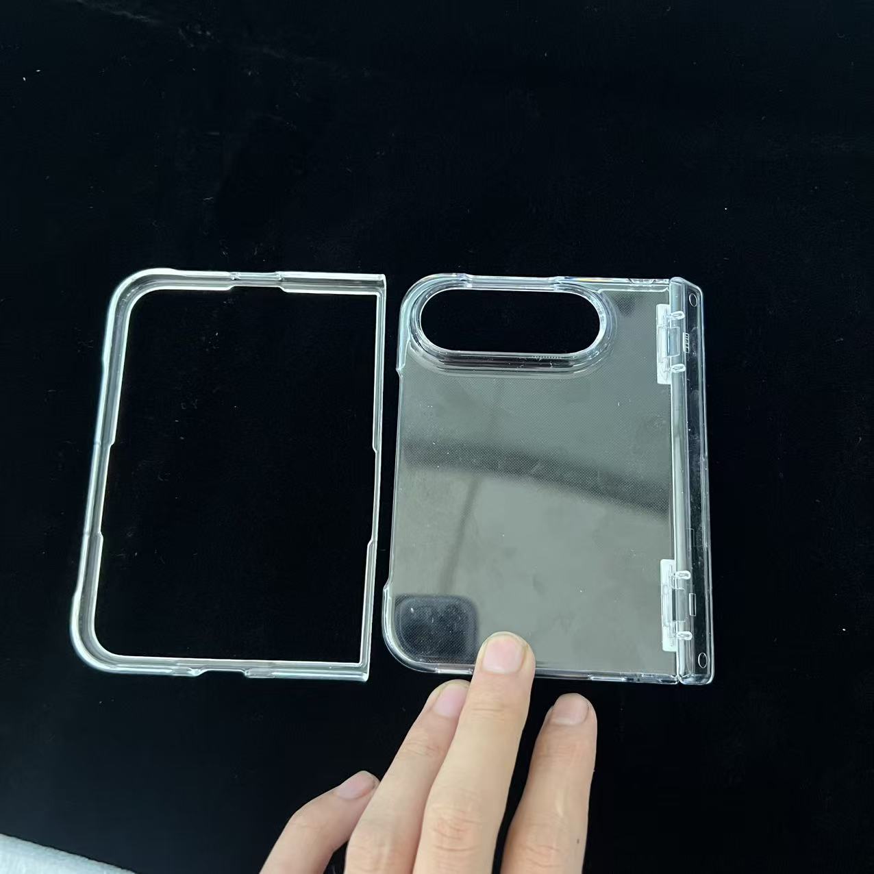 Apple Ultra folding phone case with central axis, suitable case (Exclusive)