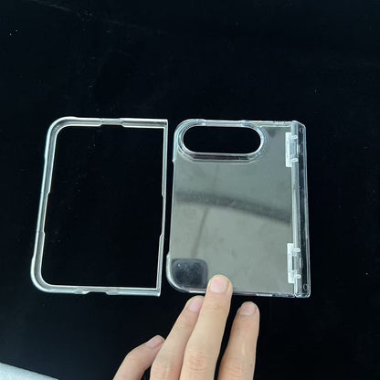 Apple Ultra folding phone case with central axis, suitable case (Exclusive)
