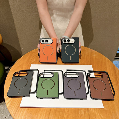Apple Iphone Ultra Folding business-inspired magnetic protective case (Exclusive)
