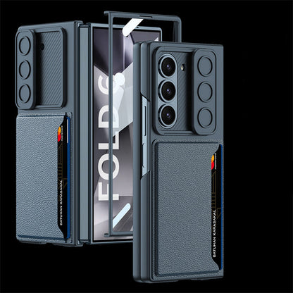Samsung Fold card holder, sliding window lens protective case (Exclusive)