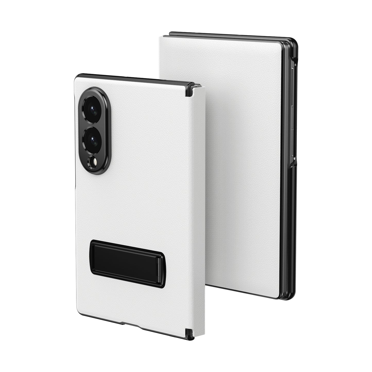 Samsung Fold series Cover Stand Leather Case (Exclusive)