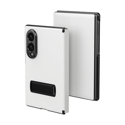 Samsung Fold series Cover Stand Leather Case (Exclusive)
