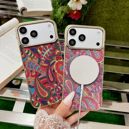 Apple iphone Frameless Electroplated Magnetic Suction Protective Case (Exclusive)