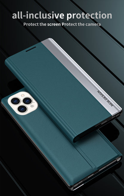 Samsung Ultra series Elegant design Magnetic Leather Flip Case (Exclusive)
