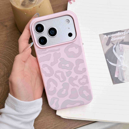 Apple Iphone Skin-Fell Leopard print soft shell Case (Exclusive)