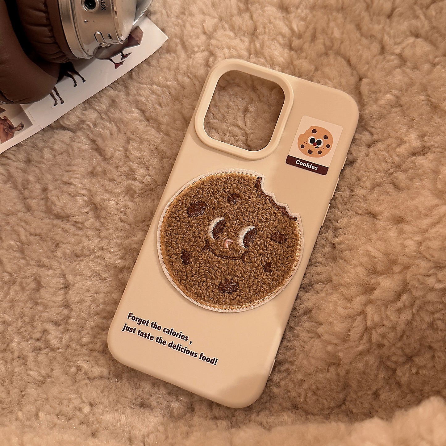 Apple Iphone Ins Plush Gourmet series Cover  (Exclusive)
