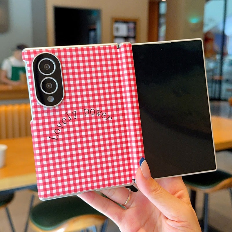 Samsung Fold series small folding dual-axis Case (Exclusive)