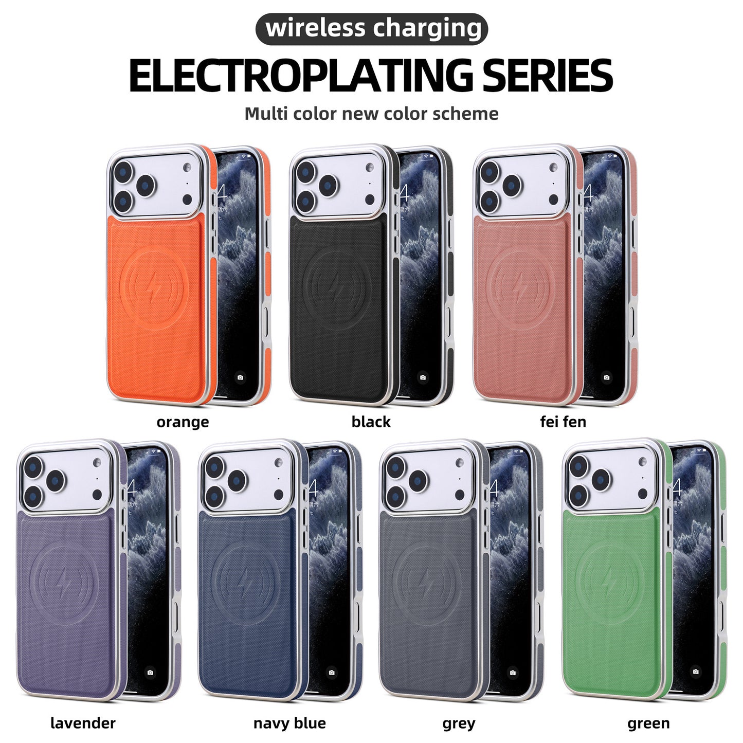 Apple iphone High-End Magnetic Anti-Drop Case (Exclusive)
