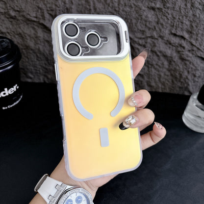 Apple Iphone series Imd Magnetic Lens Holder Anti-Fall Lens Film Case (Exclusive)