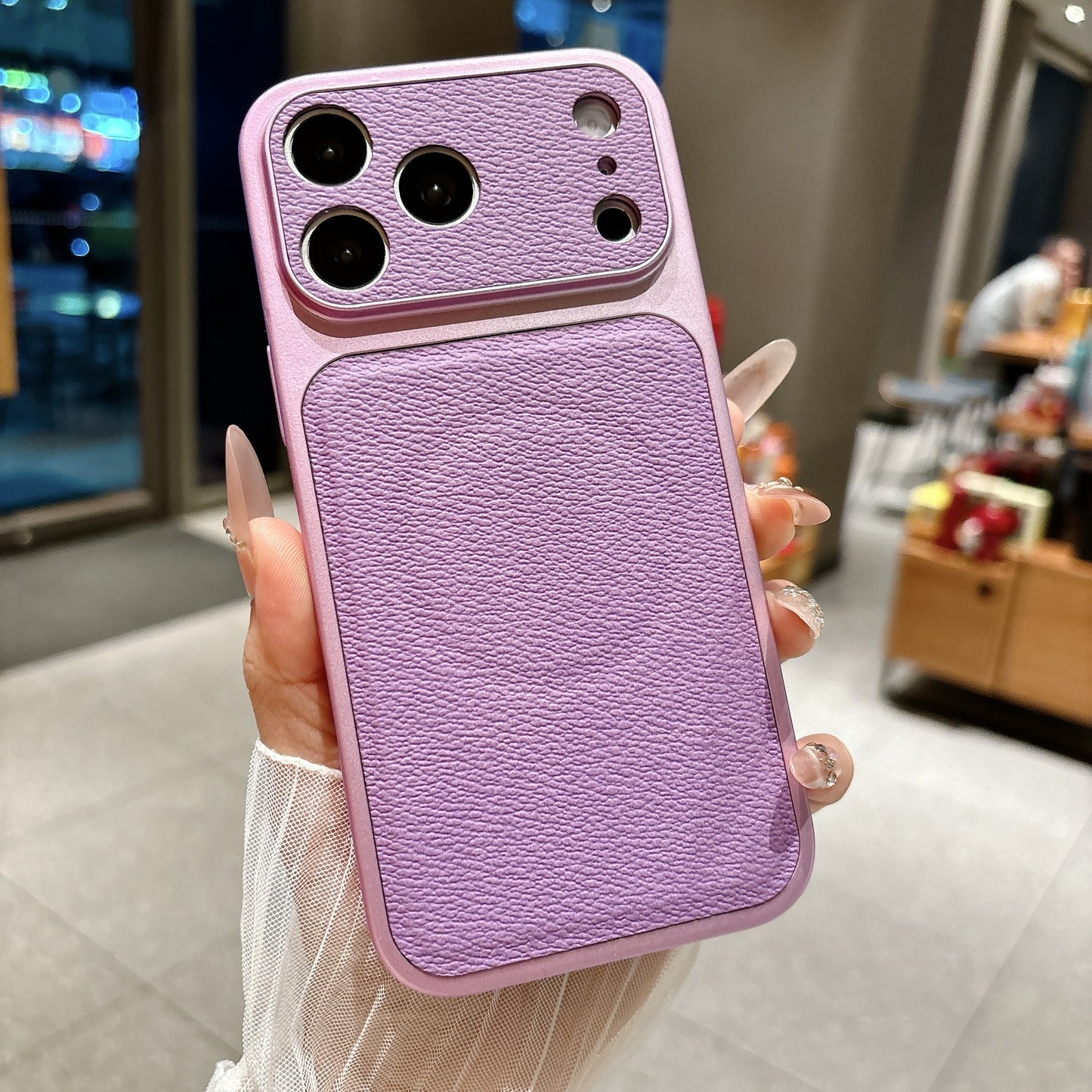 Apple Iphone Veneer Magnetic cover with Vibrant colors  (Exclusive)