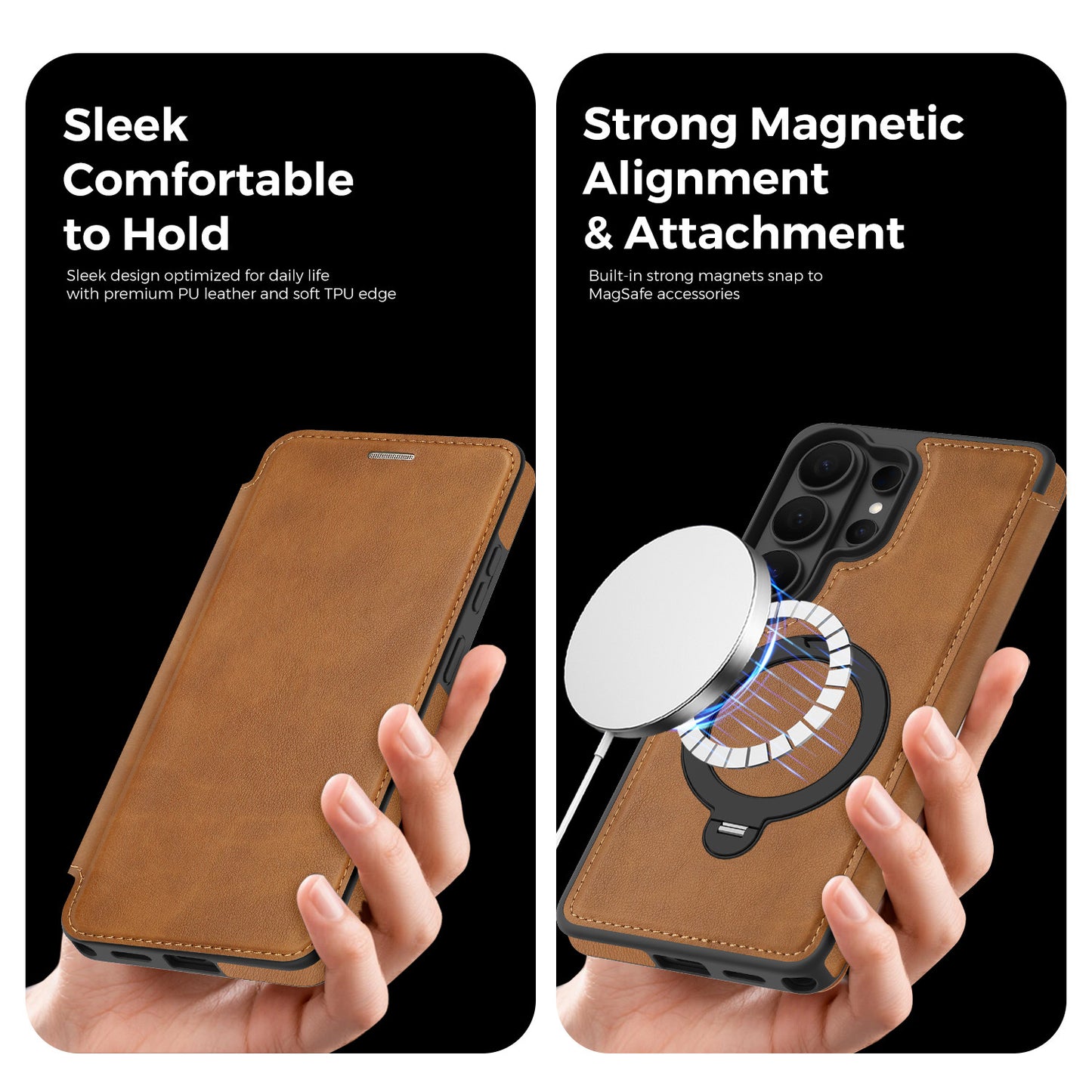 Samsung Ultra Armor Magnetic Phone Case (Exclusive)