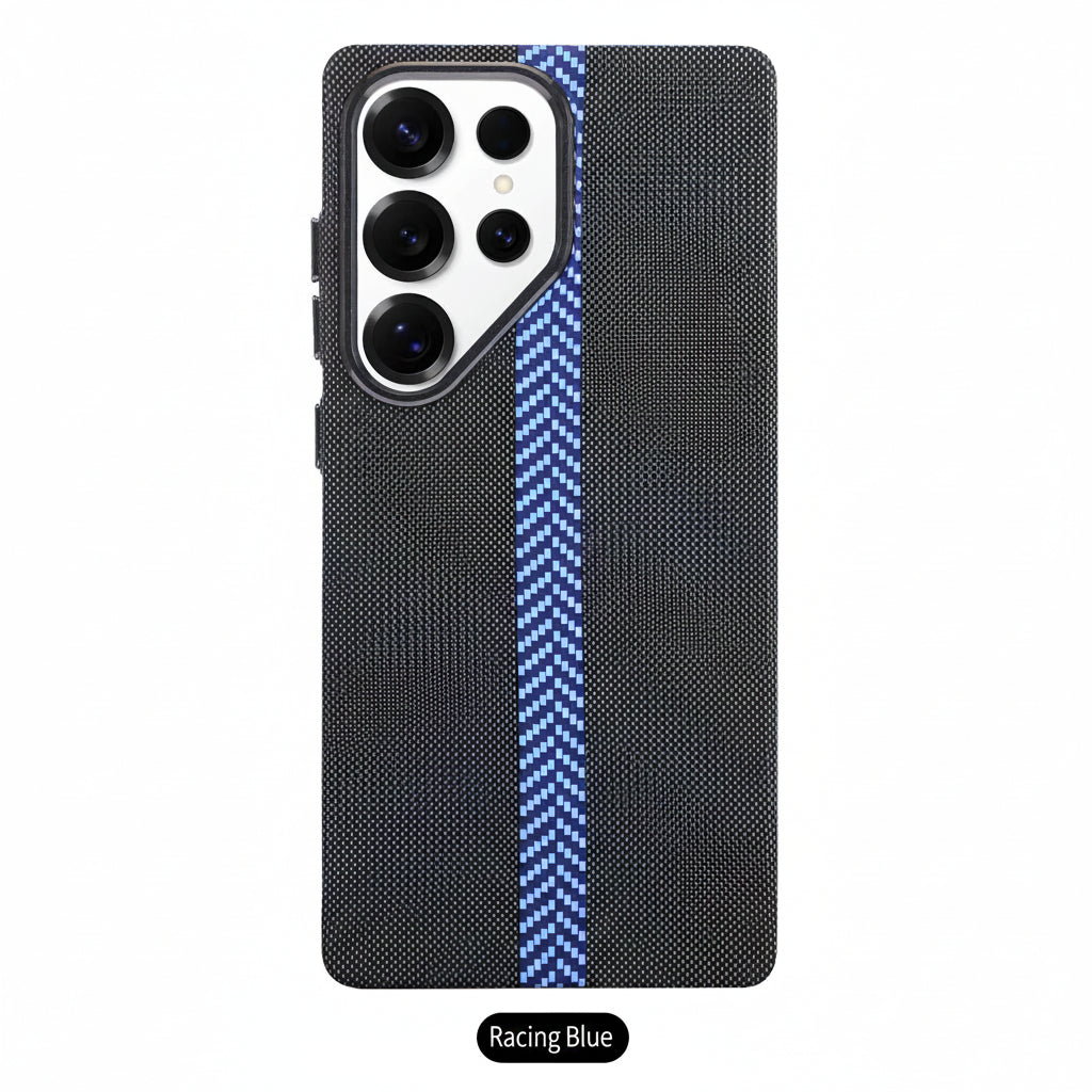 Samsung Ultra Series Fiber Pattern Mobile Case (Exclusive)