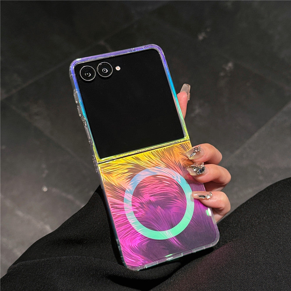 Samsung Flip Vibrant colors Phone Case (Exclusive)