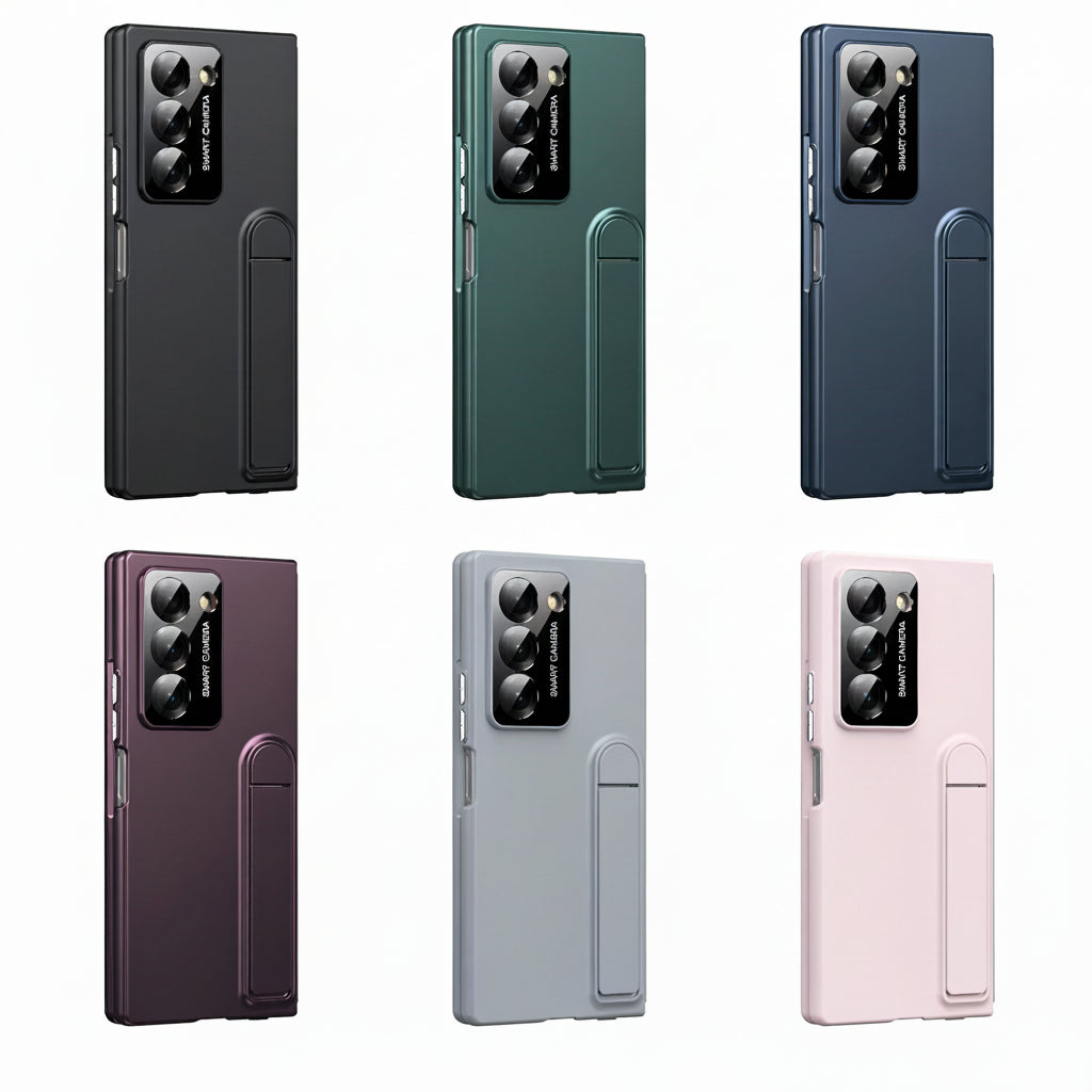 Samsung Z Fold phone case with Vibrant color  (Exclusive)