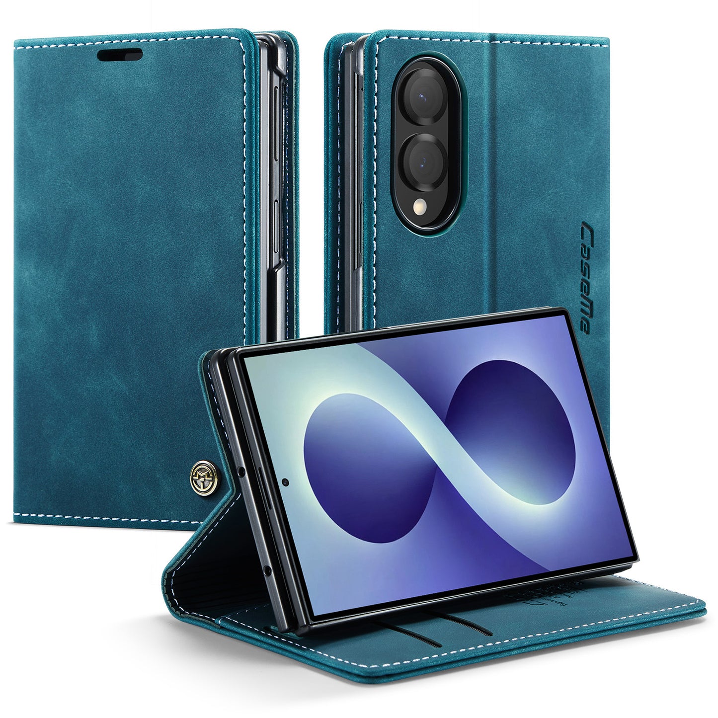 Samsung Fold series Leather premium quality case (Exclusive)