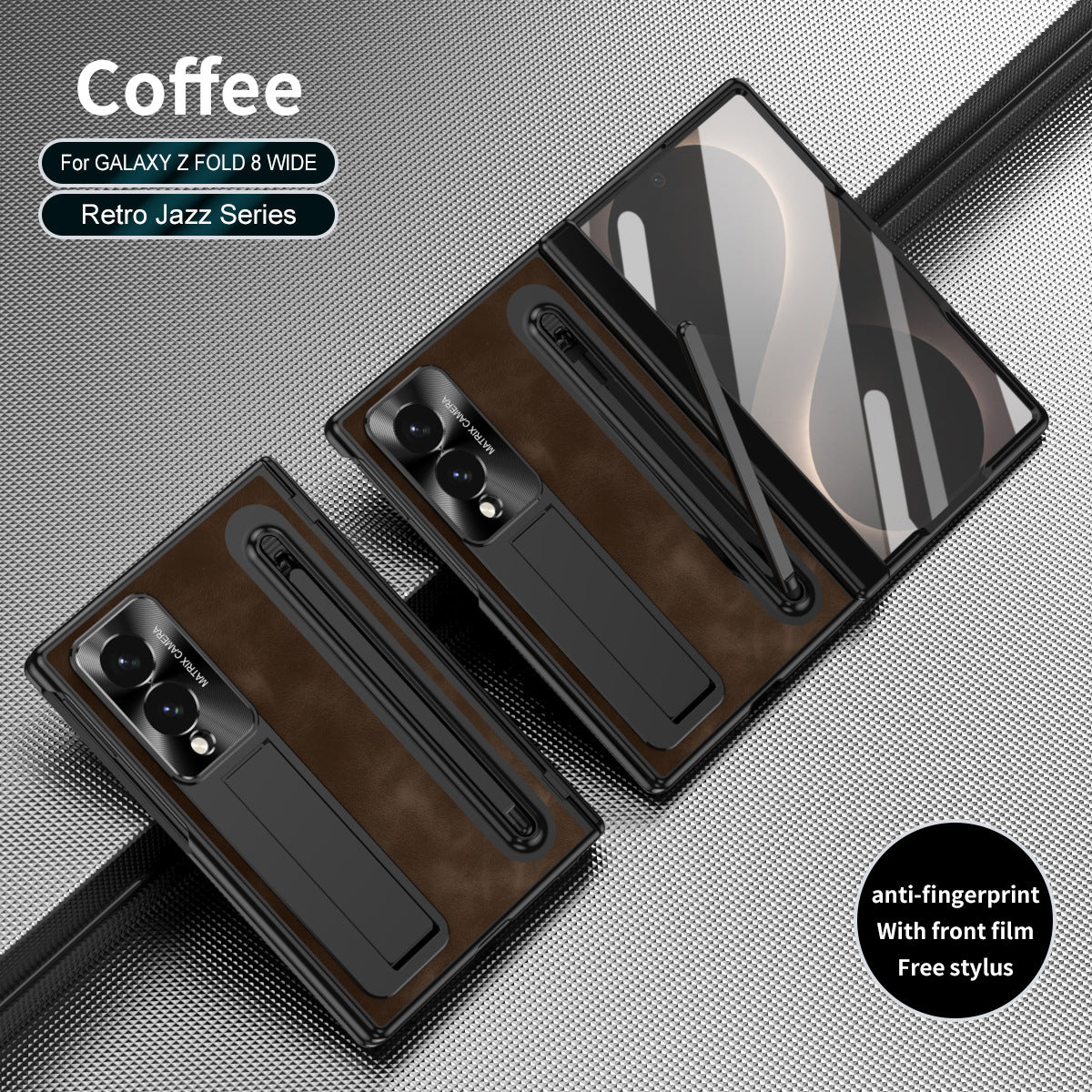 Samsung Fold Series Foldable Official Pen Slot Case with Integrated Film and Anti-Fall Protection (Exclusive)