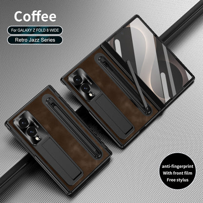 Samsung Fold Series Foldable Official Pen Slot Case with Integrated Film and Anti-Fall Protection (Exclusive)