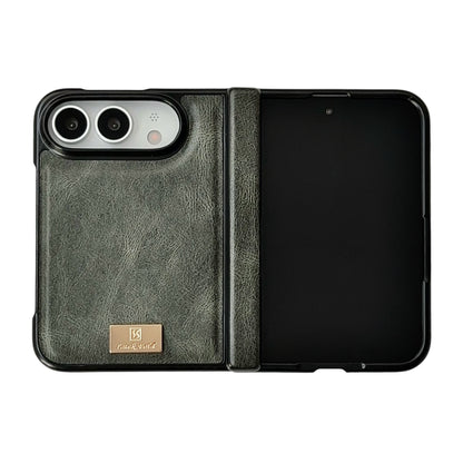 Apple Iphone Ultra Horse Pattern Magnetic Central Axis Spring Hinge Foldable Screen Protector case (Exclusive)