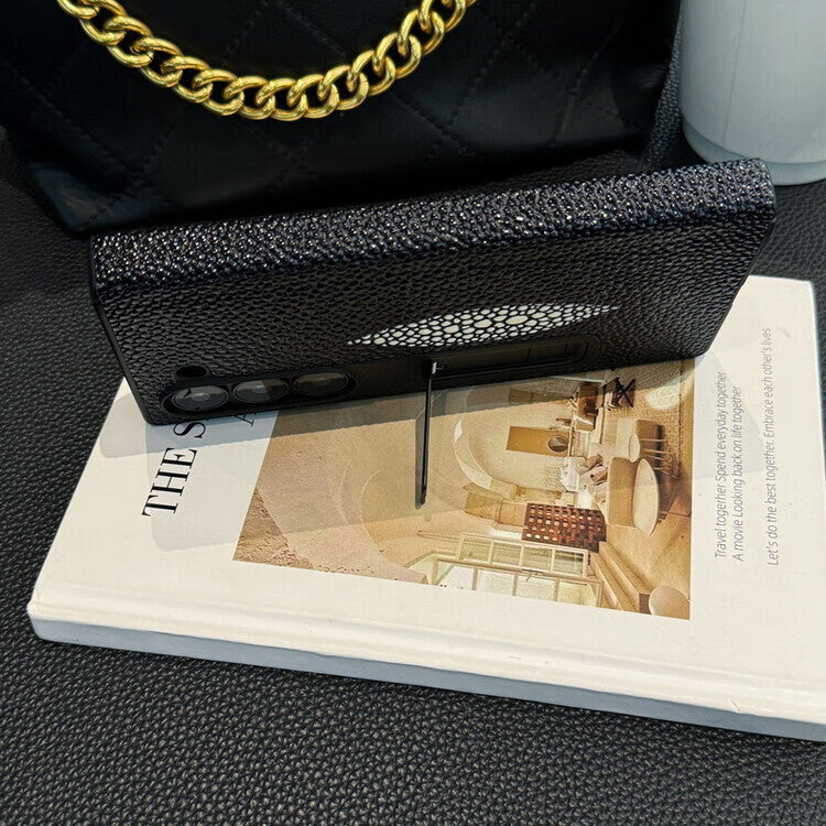 Samsung Fold series Genuine leather Case (Exclusive)