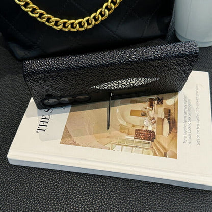 Samsung Fold series Genuine leather Case (Exclusive)