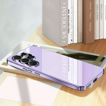 Samsung Ultra series Glass back Case (Exclusive)