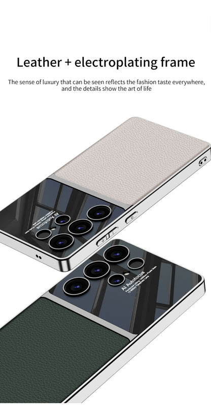 Samsung ultra series Leather Texture Phone Case (Exclusive)