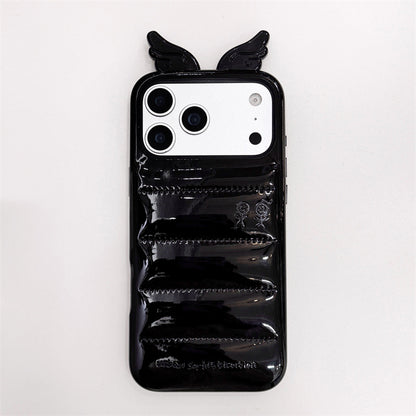 Apple Iphone Leather down Wing Personalized Protective Case (Exclusive)