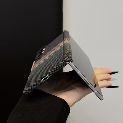 Samsung Fold series Fresh New Carbon Fiber Case (Exclusive)