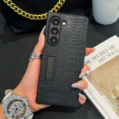 Samsung Fold series Genuine leather Case (Exclusive)