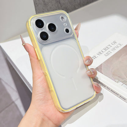 Apple Iphone Suitable Side colored Magsafe case (Exclusive)
