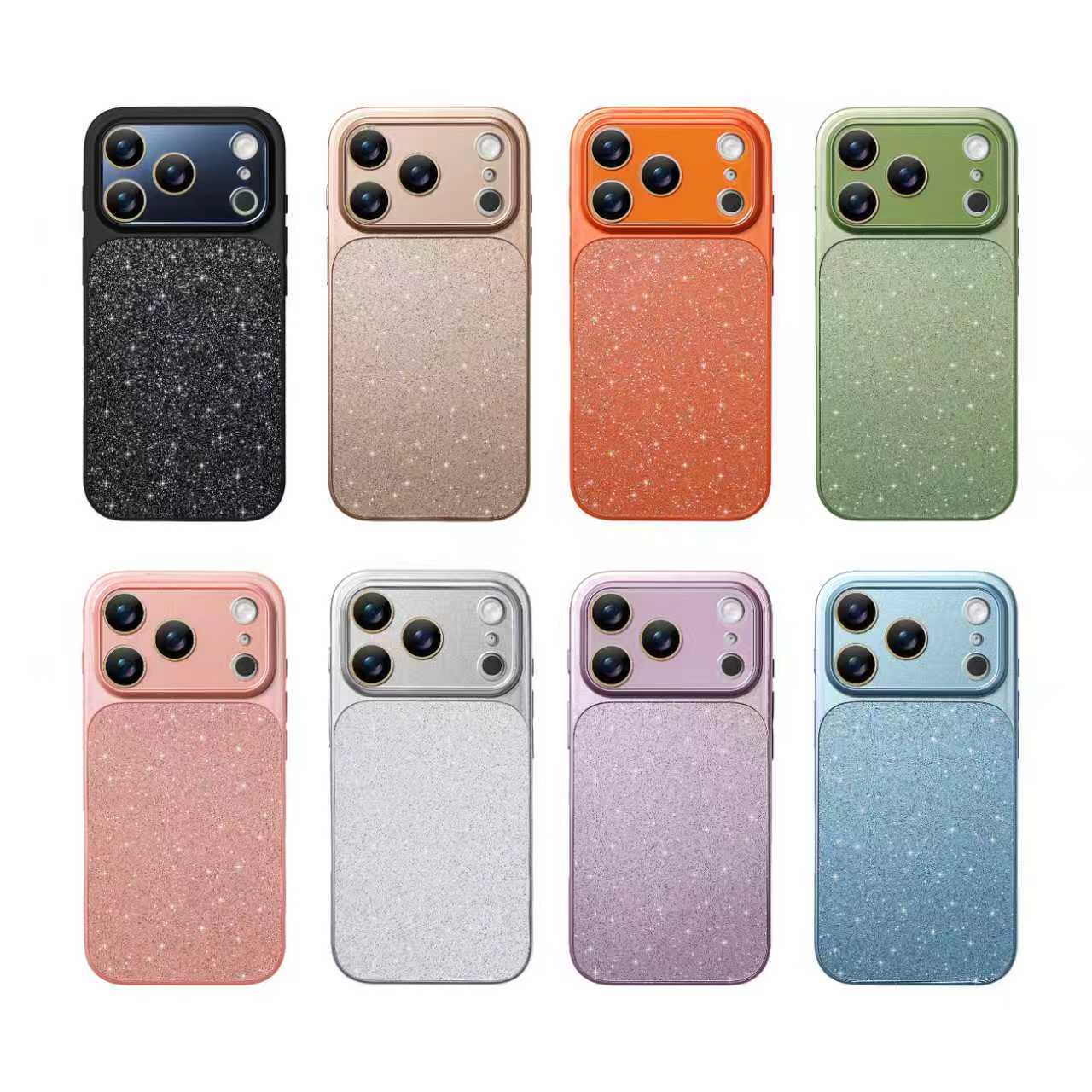 Apple iphone Max glitter phone case (Exclusive)