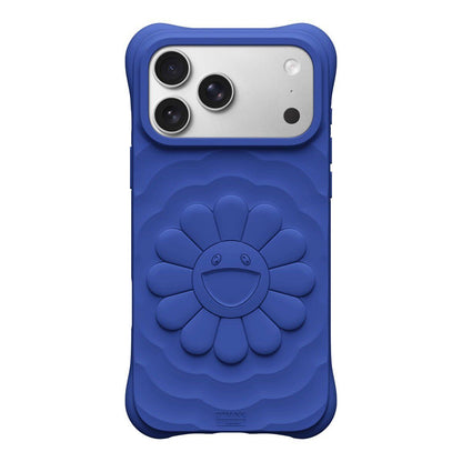 Apple Iphone series Cas Collaboration with Takashi Murakami Eti Sunflower case (Exclusive)