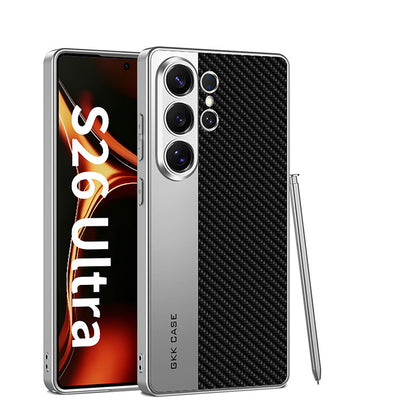 Samsung Electroplated Phone Case with Skin Texture Case (Exclusive)