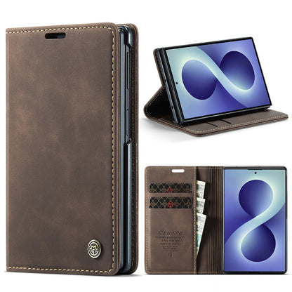 Samsung Fold series Leather premium quality case (Exclusive)