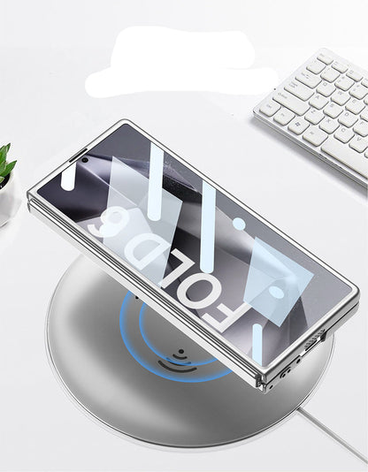 Samsung Fold card holder, sliding window lens protective case (Exclusive)