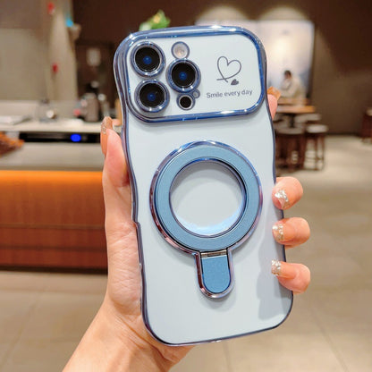 Apple Iphone New Wave Double Heart Large Window Case (Exclusive)