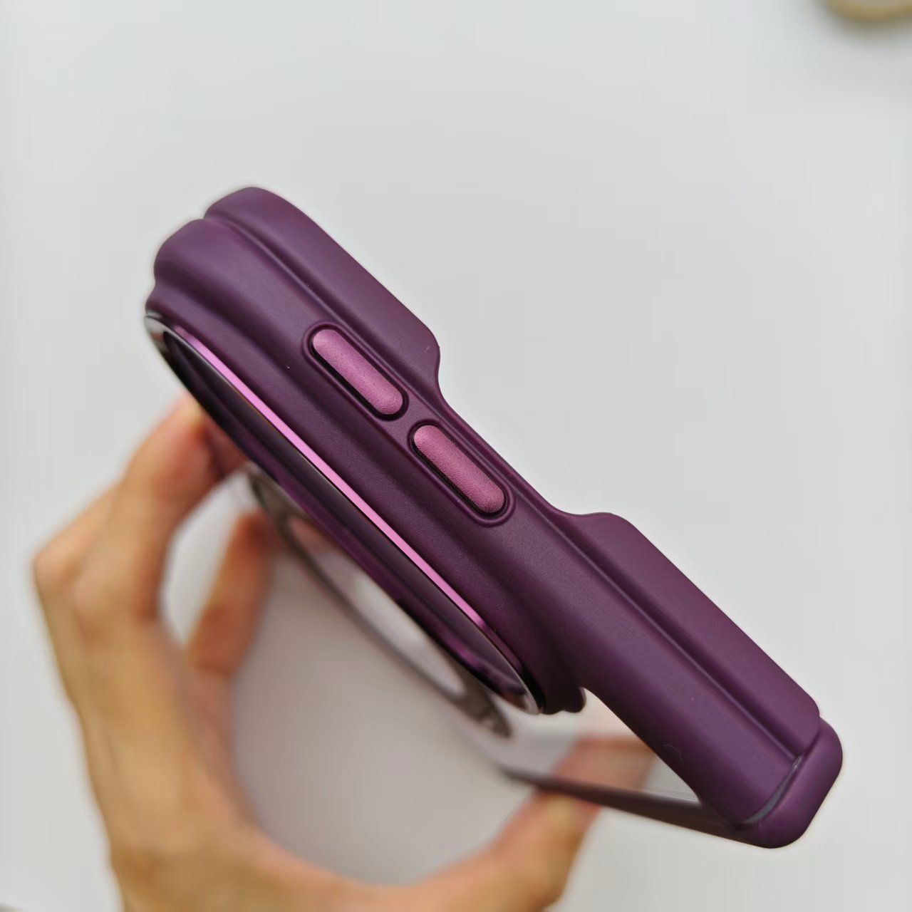 Apple Iphone Ultra series Magnetic Dopamine Rotating Stand Case (Exclusive)