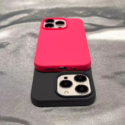 Apple Iphone Half-Pack Matte Silicone Solid Color Case (Exclusive)