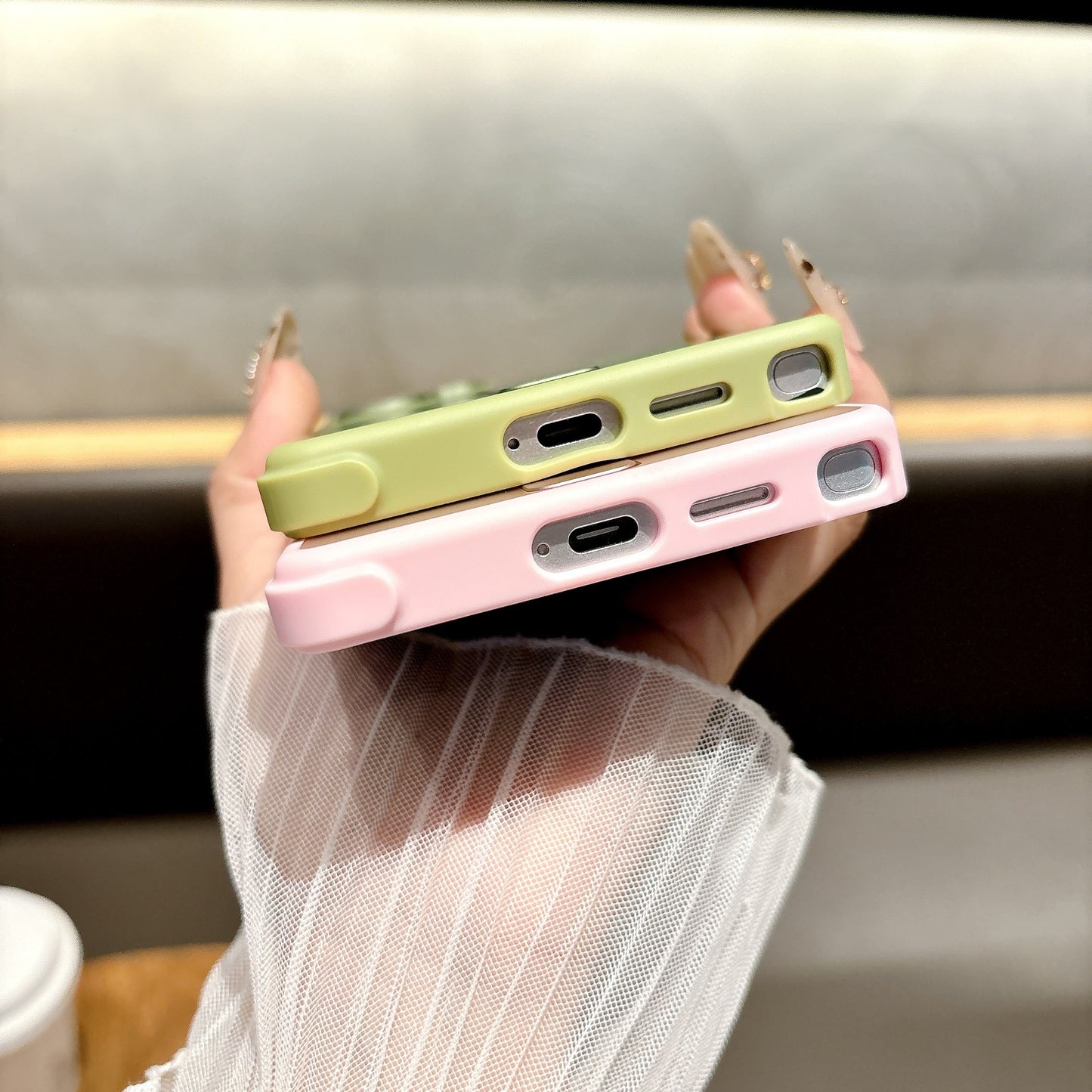Samsung  Ultra Series Phone Case O3 Station Magnetic Suction 360 Rotation Bracket Cover  (Exclusive)